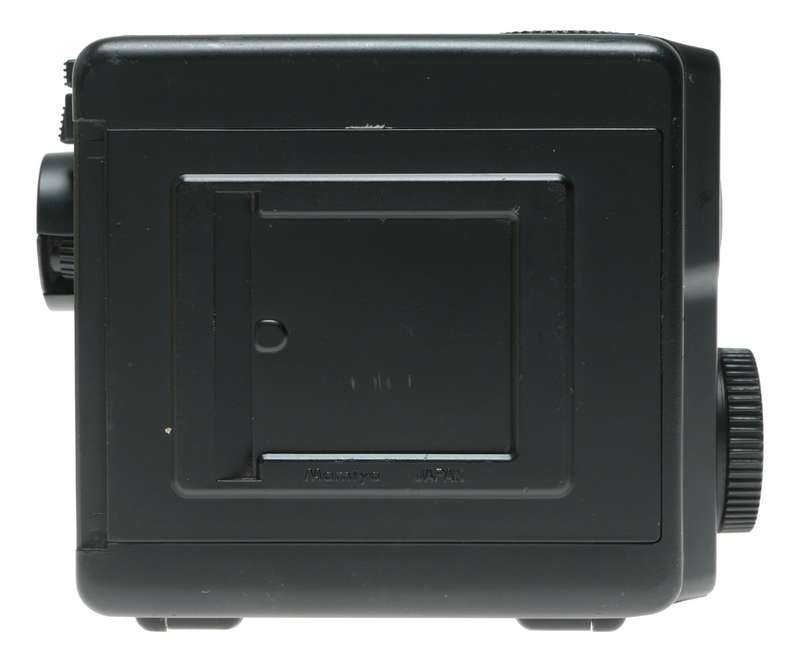 Mamiya 645 Super Pro TL medium format film camera back