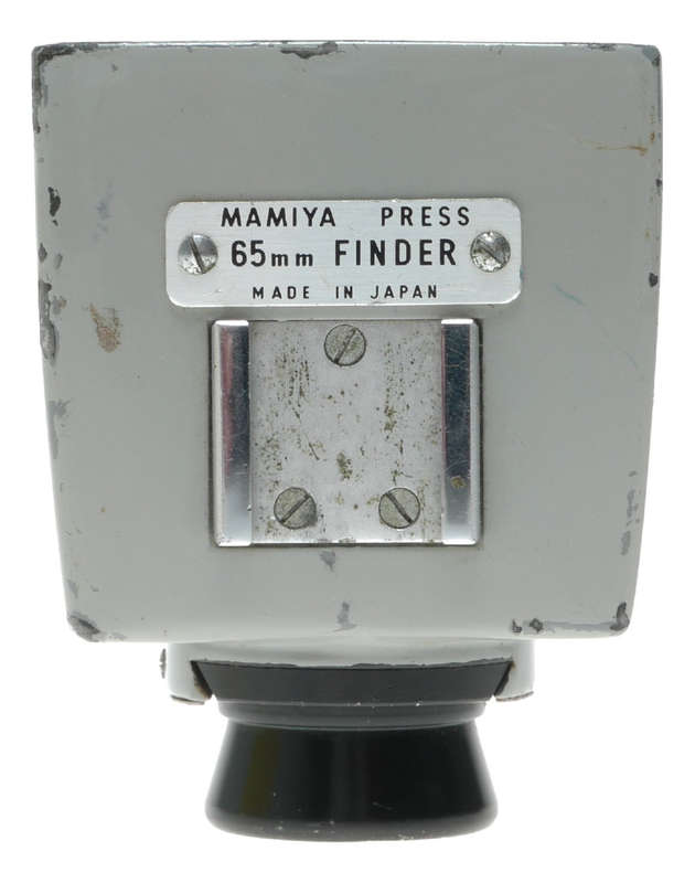 Mamiya Press 65mm Finder Camera Accessory Japan