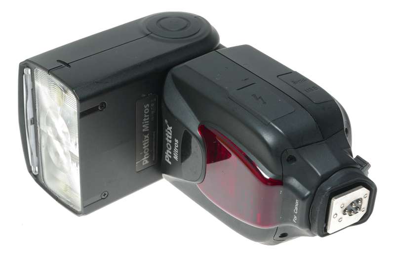 Photrix Mitros TTL Flash Canon Cameras High - Speed Sync