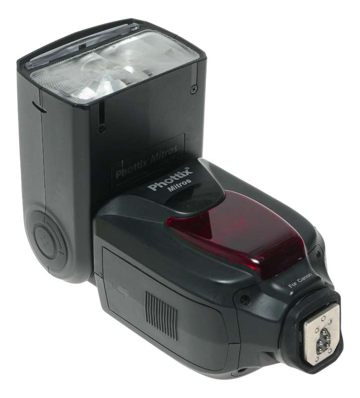 Photrix Mitros TTL Flash Canon Cameras High - Speed Sync
