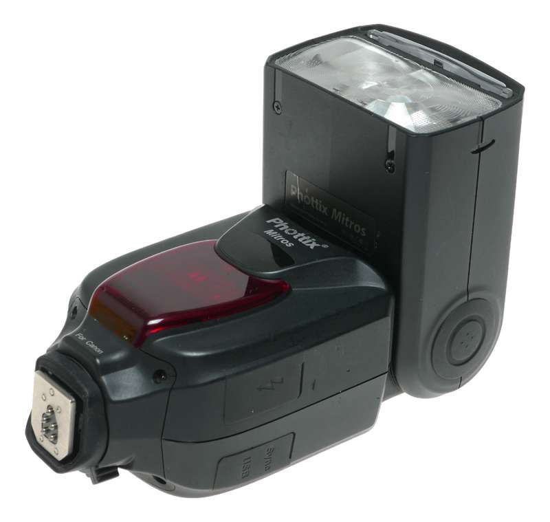 Photrix Mitros TTL Flash Canon Cameras High - Speed Sync