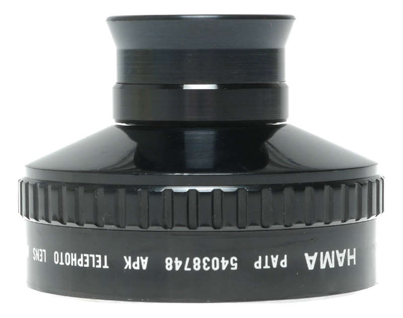 Hama Telephoto Lens Adapter Converts Lens to Telescope