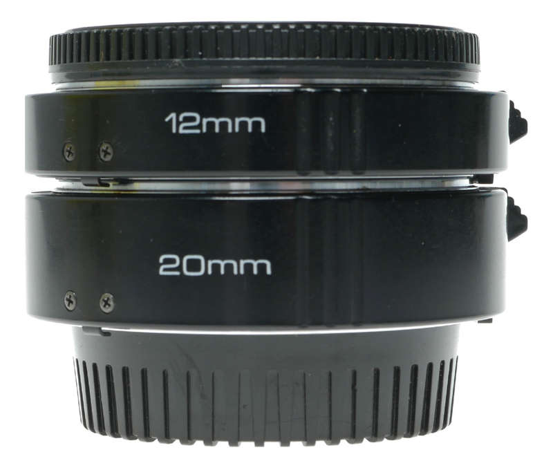 Laowa 12 and 20mm Extension Tube Adapter Set