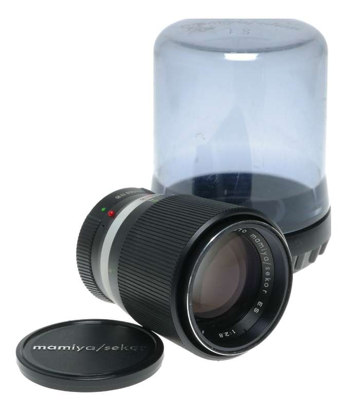 Mamiya/Sekor E.S. 135mm f/2.8 Auto Telephoto Lens Japan