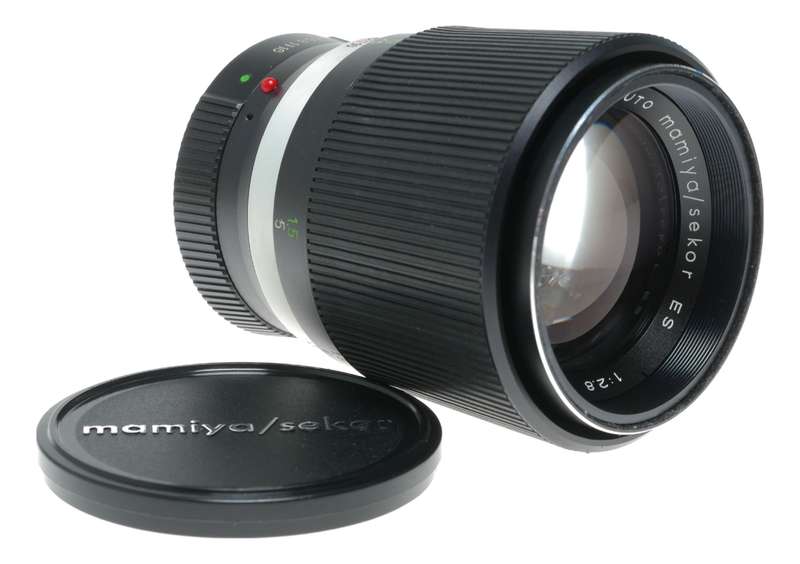 Mamiya/Sekor E.S. 135mm f/2.8 Auto Telephoto Lens Japan