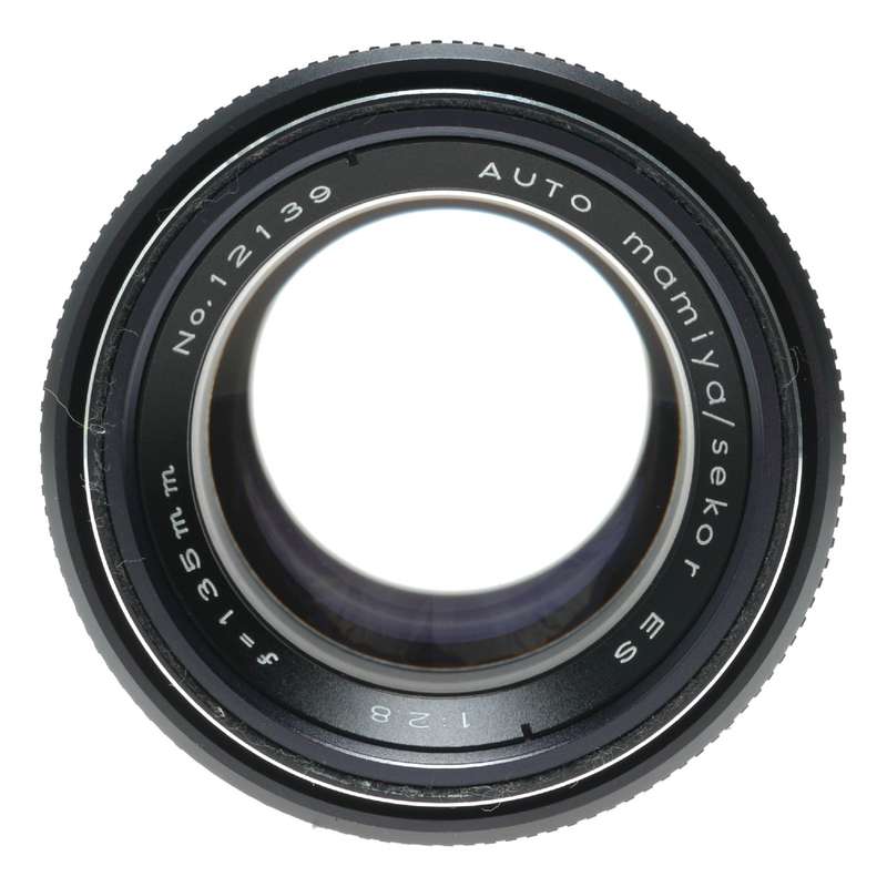 Mamiya/Sekor E.S. 135mm f/2.8 Auto Telephoto Lens Japan