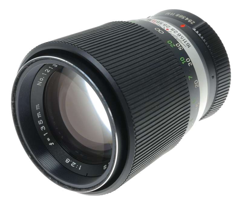 Mamiya/Sekor E.S. 135mm f/2.8 Auto Telephoto Lens Japan