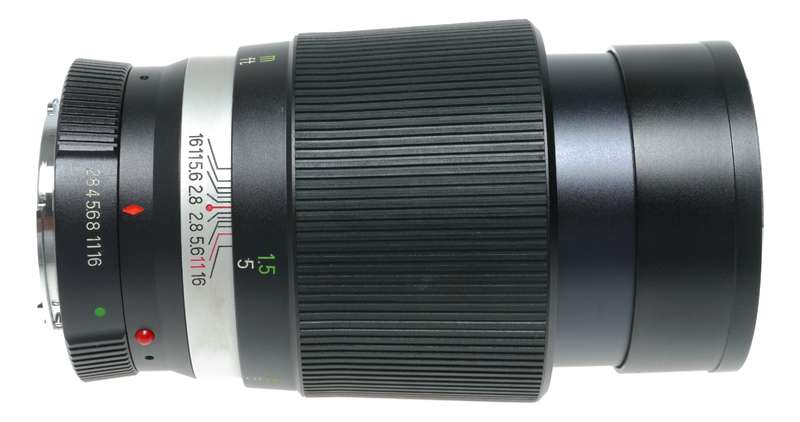 Mamiya/Sekor E.S. 135mm f/2.8 Auto Telephoto Lens Japan