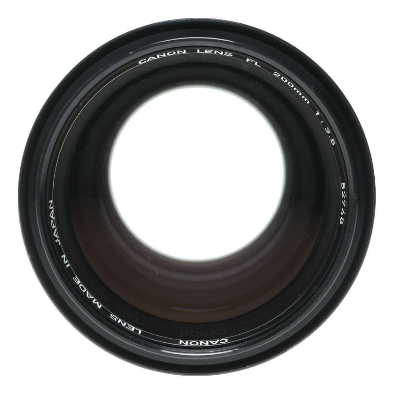 Canon FL 200mm f/3.5 Prime Lens Made in Japan