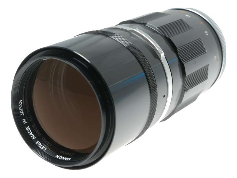 Canon FL 200mm f/3.5 Prime Lens Made in Japan