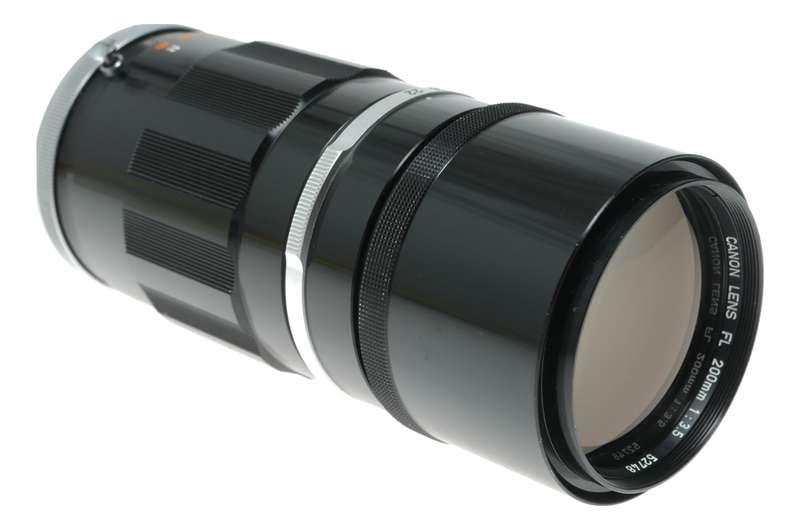 Canon FL 200mm f/3.5 Prime Lens Made in Japan