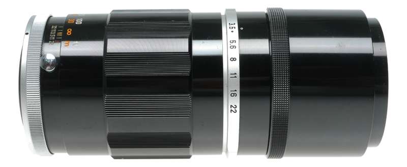 Canon FL 200mm f/3.5 Prime Lens Made in Japan