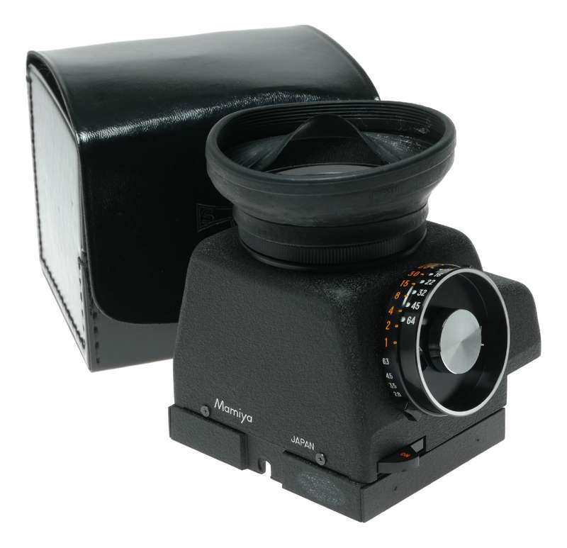 Mamiya Chimney Viewfinder Film Camera Accessory