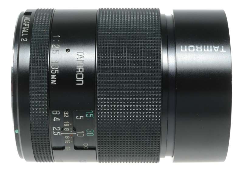 Tamron Adaptall 2 135mm f/2.5 Prime Lens with Hoya 58mm
