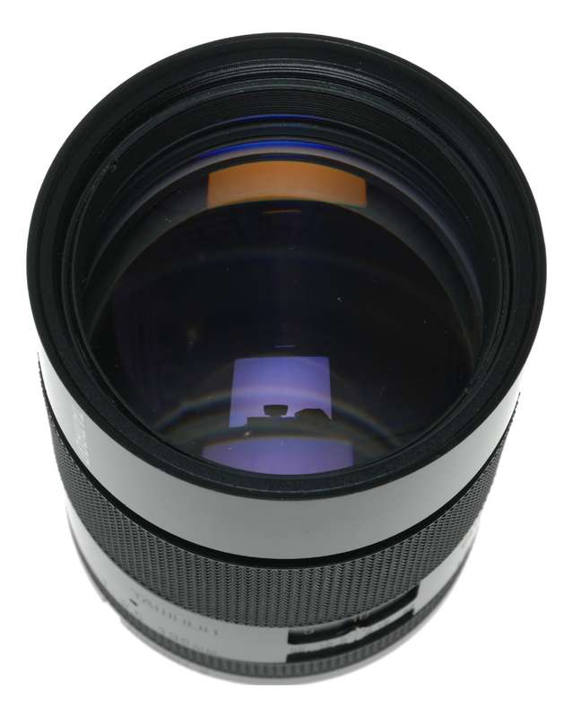 Tamron Adaptall 2 135mm f/2.5 Prime Lens with Hoya 58mm