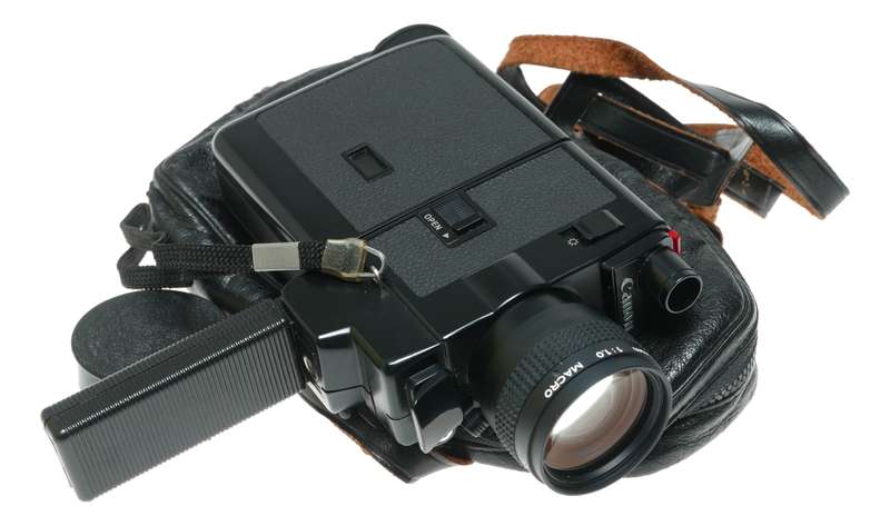 Canon 310XL Film Camera with Zoom Lens and Macro Capability