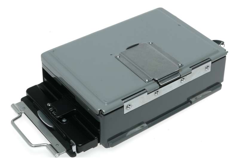 Mamiya Press 23 Film Back Holder Flip Up Viewfinder