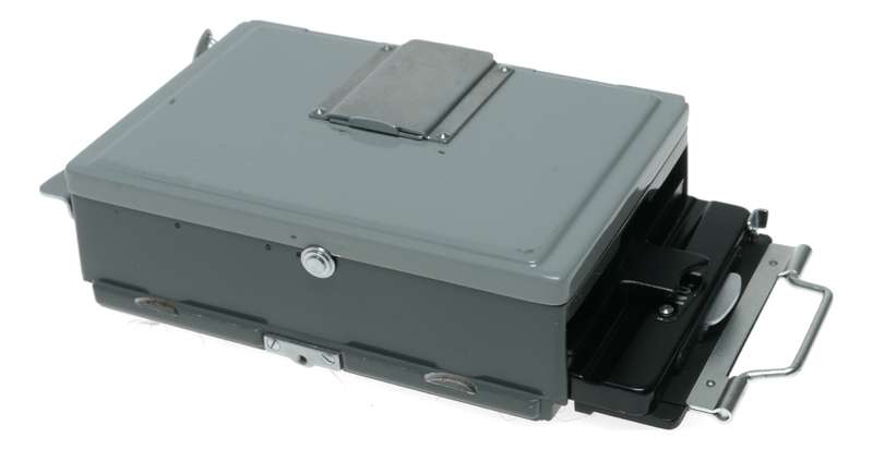 Mamiya Press 23 Film Back Holder Flip Up Viewfinder