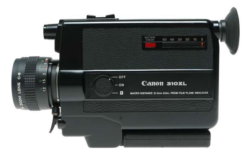 Canon 310XL Film Camera with Zoom Lens and Macro Capability