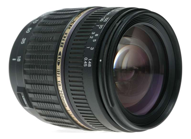 Tamron AF 18-200mm f/3.5-6.3 XR Di II LD Aspherical Macro