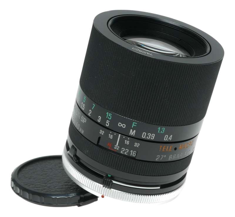 Tamron SP 90mm f/2.5 Tele Macro Lens for Canon FD Mount