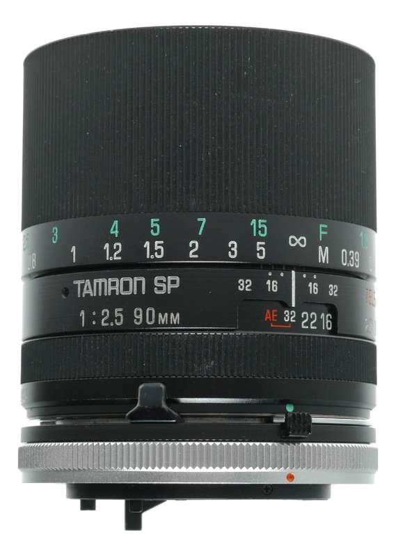 Tamron SP 90mm f/2.5 Tele Macro Lens for Canon FD Mount