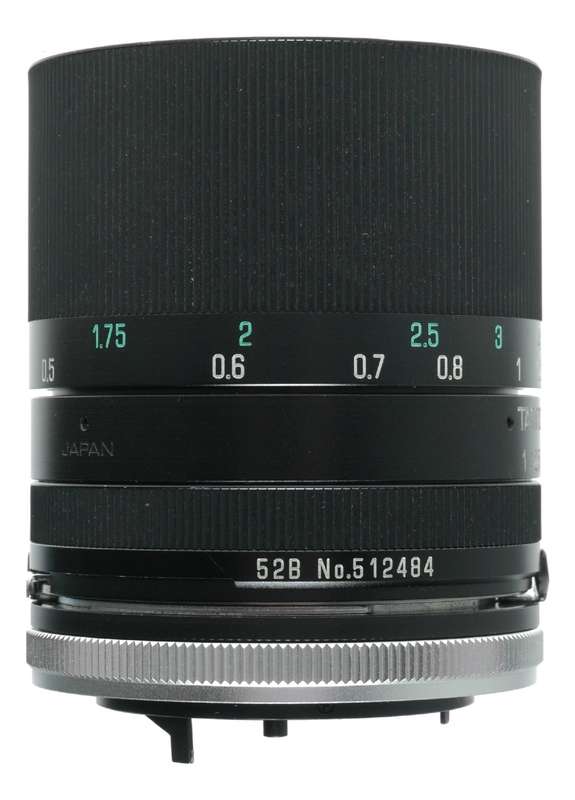 Tamron SP 90mm f/2.5 Tele Macro Lens for Canon FD Mount