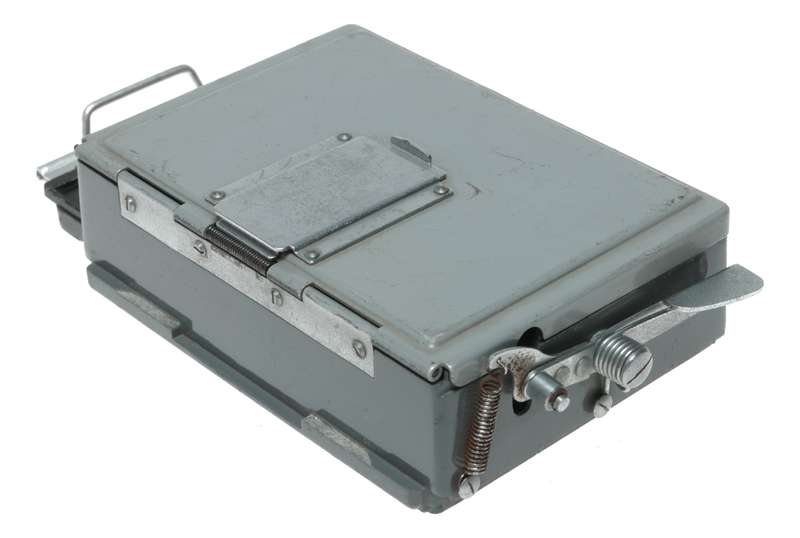 Mamiya No. 3 Press Camera Film Back Flip Up Viewfinder
