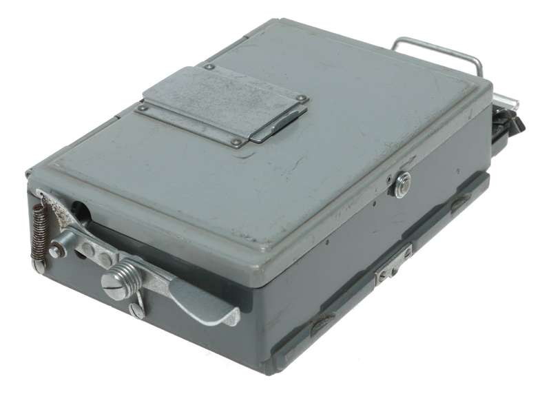 Mamiya No. 3 Press Camera Film Back Flip Up Viewfinder