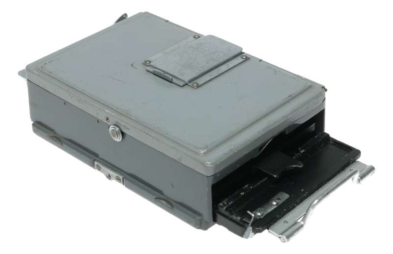 Mamiya No. 3 Press Camera Film Back Flip Up Viewfinder