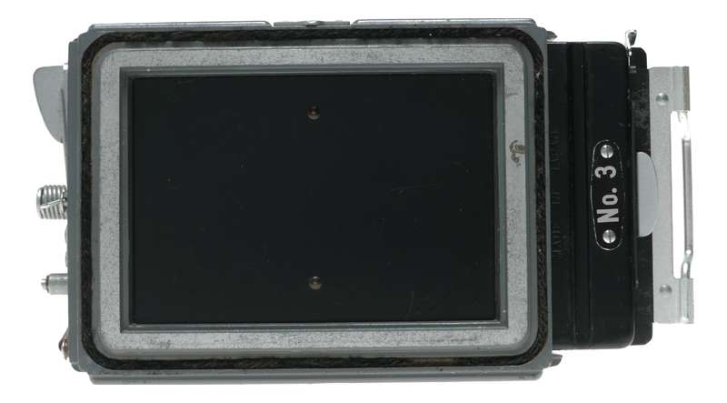 Mamiya No. 3 Press Camera Film Back Flip Up Viewfinder