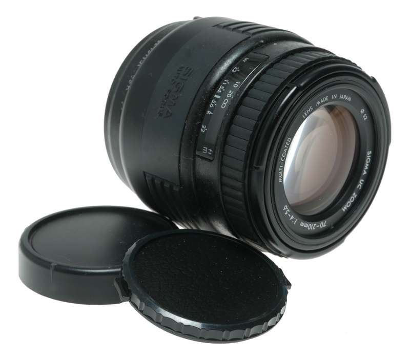 Sigma UC Zoom 70-210mm f/4-5.6 Multi-Coated Auto Focus Lens