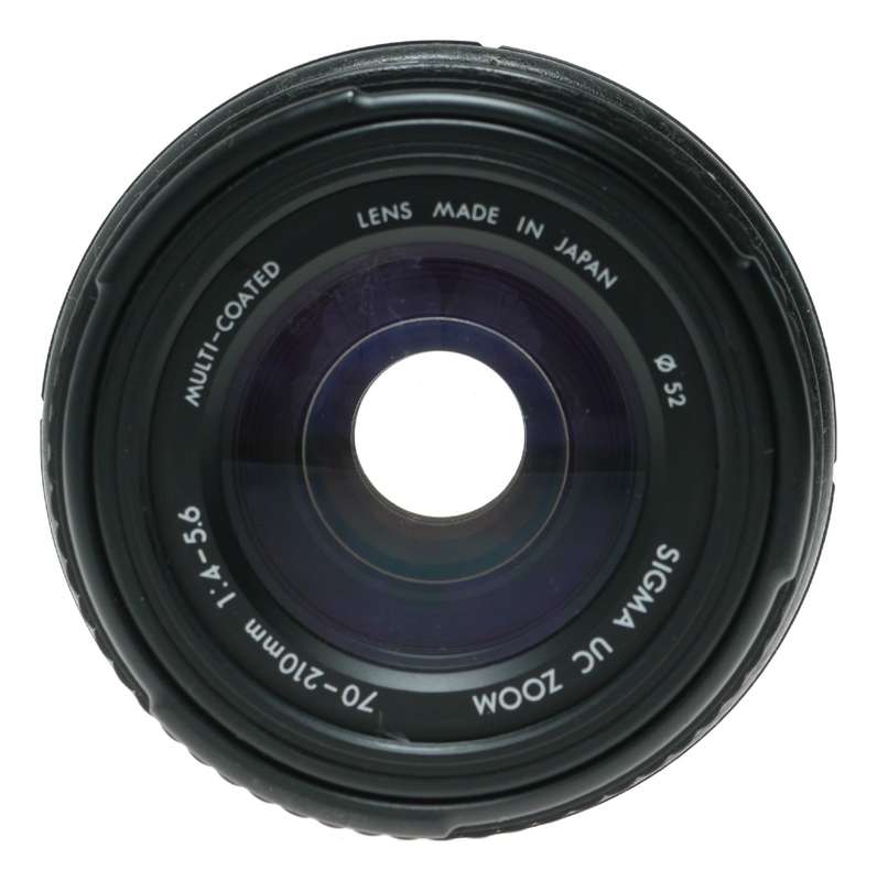 Sigma UC Zoom 70-210mm f/4-5.6 Multi-Coated Auto Focus Lens