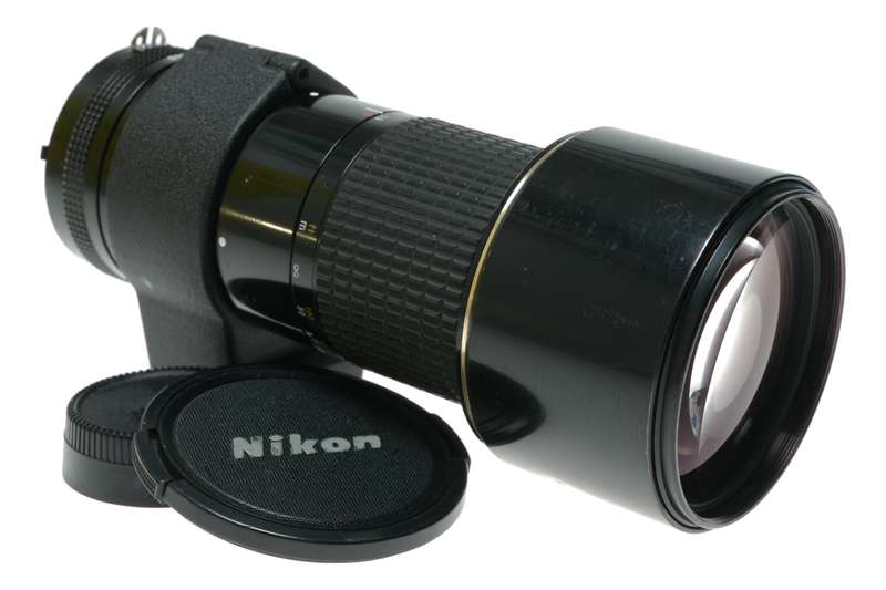 Nikon Nikkor ED 300mm f/4.5 Manual Focus Lens Nikon F Mount