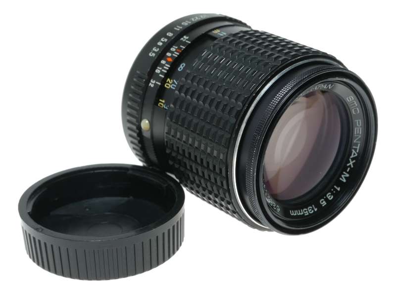 Pentax SMC Pentax-M 135mm f/3.5 Prime Lens