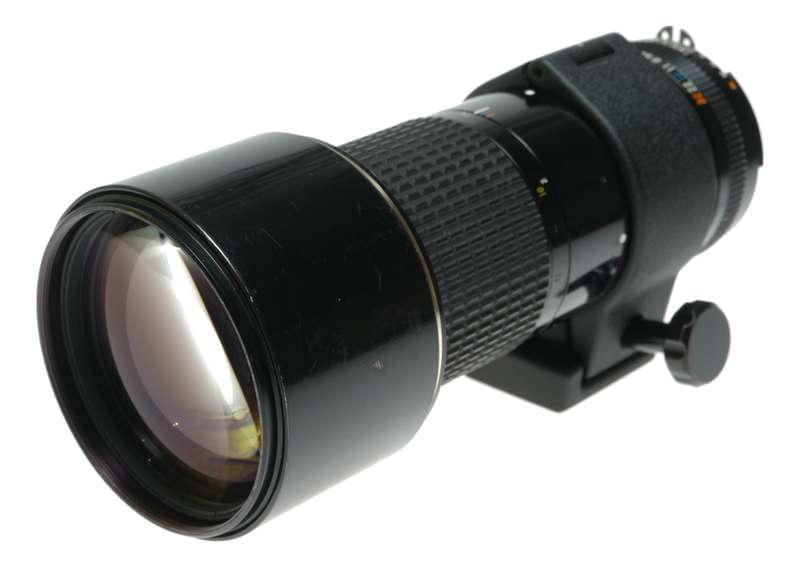 Nikon Nikkor ED 300mm f/4.5 Manual Focus Lens Nikon F Mount