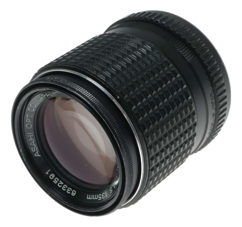 Pentax SMC Pentax-M 135mm f/3.5 Prime Lens