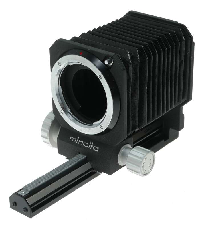 Minolta Bellows Macro Close Focus Camera Accessory