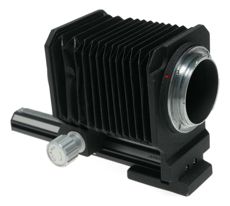 Minolta Bellows Macro Close Focus Camera Accessory