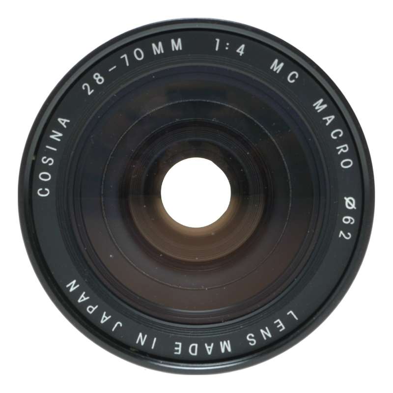 Cosina 28-70mm f/4 MC Macro Lens with 62mm Filter Thread
