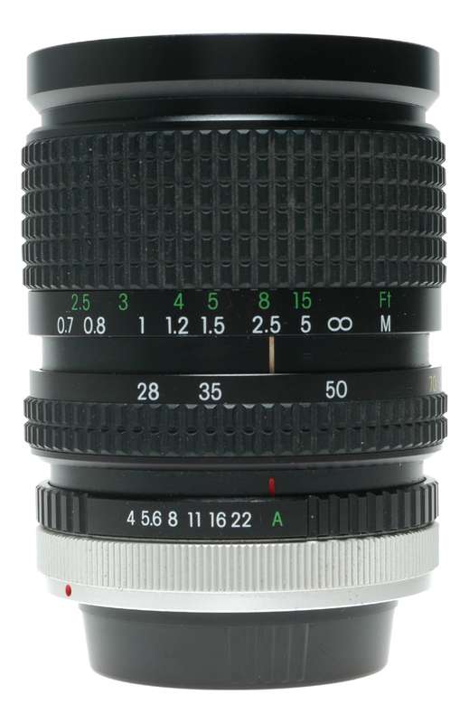 Cosina 28-70mm f/4 MC Macro Lens with 62mm Filter Thread