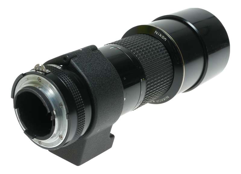 Nikon Nikkor ED 300mm f/4.5 Manual Focus Lens Nikon F Mount