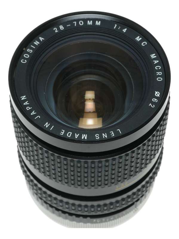 Cosina 28-70mm f/4 MC Macro Lens with 62mm Filter Thread