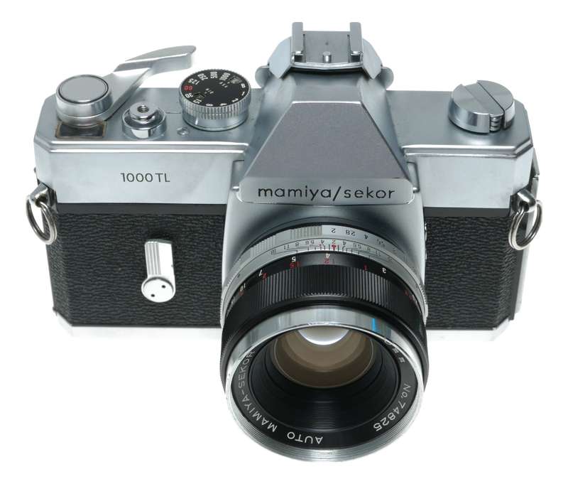 Mamiya-Sekor 1:1.2 f=50mm SLR Camera