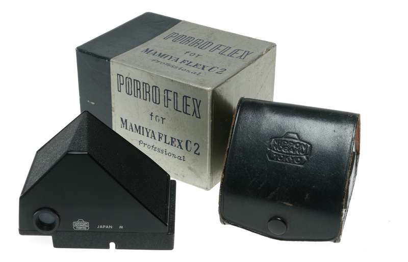 Nippon Kogaku Porroflex Professional Viewfinder MamiyaFlex