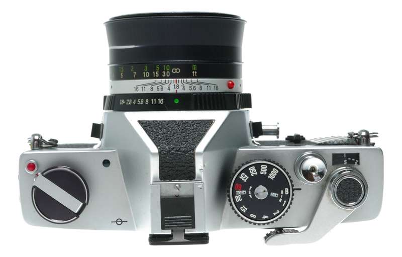 Mamiya/Sekor Auto XTL SLR Camera with 55mm f/1.8 Lens
