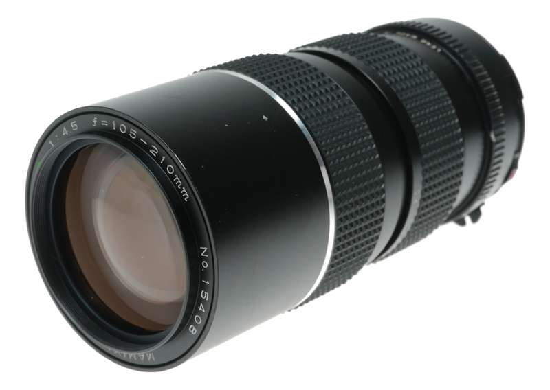 Mamiya-Sekor ULD Zoom Lens 105-210mm f/4.5