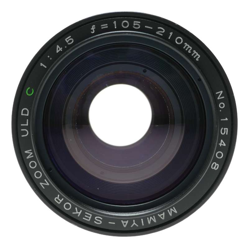 Mamiya-Sekor ULD Zoom Lens 105-210mm f/4.5