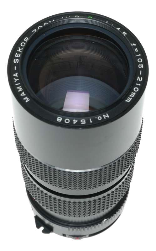 Mamiya-Sekor ULD Zoom Lens 105-210mm f/4.5