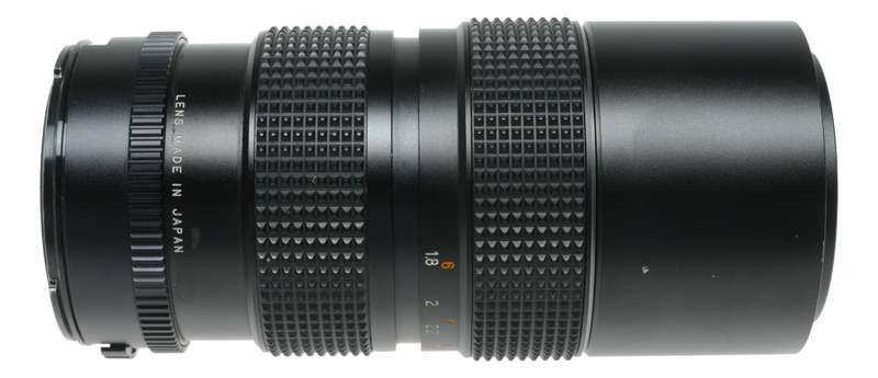 Mamiya-Sekor ULD Zoom Lens 105-210mm f/4.5